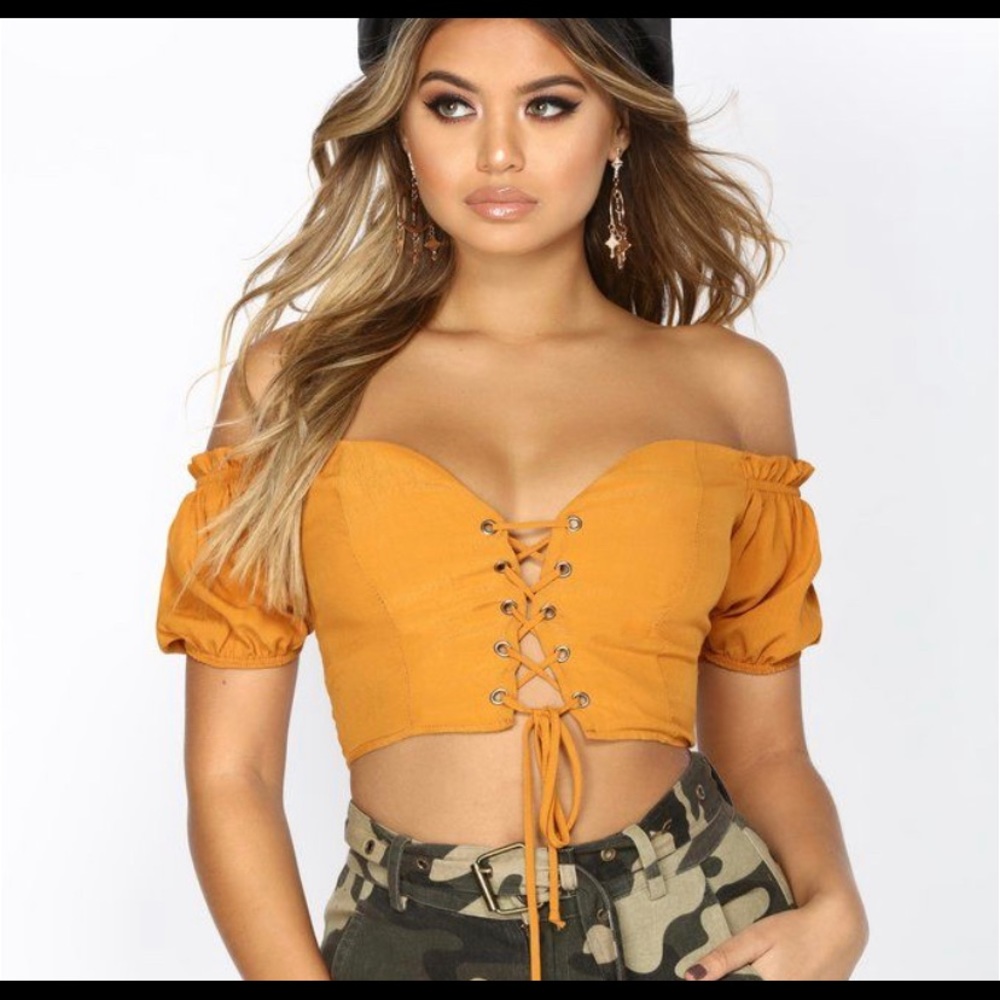 Aleksa Off The Shoulder Top